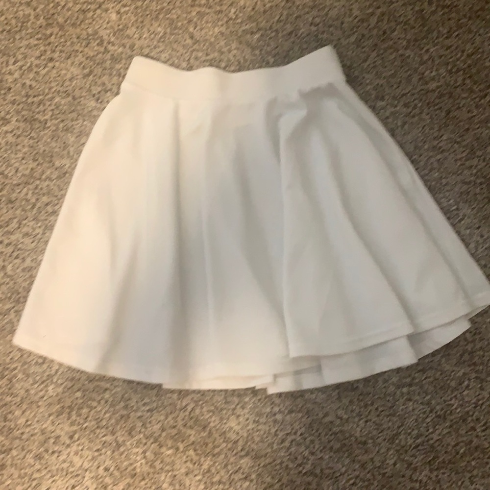 White Skirt
